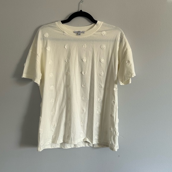 Fluffy Polka Dot t-shirt - Picture 1 of 1